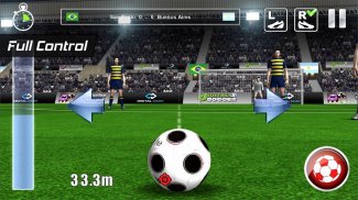 Digital Soccer : Freekick 2022 screenshot 1