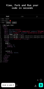 Dcoder, Compiler IDE :Code & Programming on mobile screenshot 4