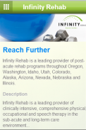 Infinity Rehab screenshot 3