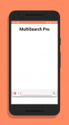 Multi Search Pro screenshot 2