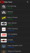 TrackDota: Live Dota Games and Esports by Dotabuff screenshot 2