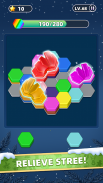 Hexa Master 3D - Color Sort screenshot 4