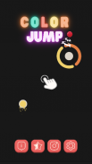 Color Jump - Hyper casual Game screenshot 2