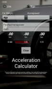 Acceleration Calculator screenshot 0