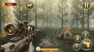 Jungle Deer Hunting Games 3D screenshot 5