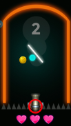 Glow Ball : Bouncy wall screenshot 1