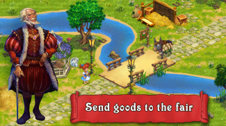 Farmdale - farm village simulator screenshot 3