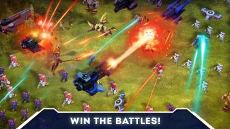 Galaxy Control: 3D strategy screenshot 5