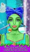 Halloween Dressup-Makeup Games screenshot 2