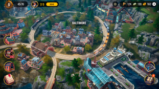 Railroad Empire: Игра в поезда screenshot 4
