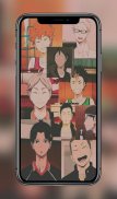 Haikyuu Volleyball Wallpaper Anime screenshot 7