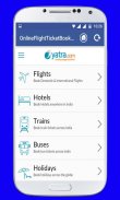Online Flight Ticket Booking screenshot 4