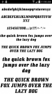 Fuentes para FlipFont 50 #8 screenshot 4
