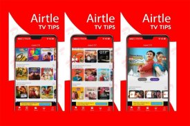 Free Airtel TV HD Channels Guide screenshot 0