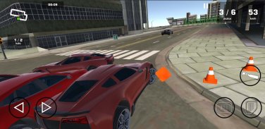 Nitro Racing: Car Driving Speed Simulator screenshot 3