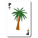 The Palm Tree - Game to Drink Icon