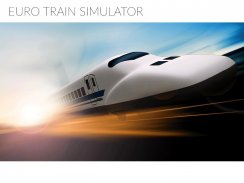 Euro Train Simulator screenshot 0
