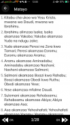 Swahili Bible-Biblia Takatifu screenshot 3