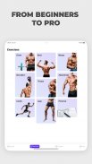 Fitness - Gym and Home Workout,my Exercise Journal screenshot 4