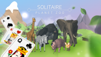 Solitaire : Planet Zoo screenshot 13