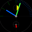 OnTime Clock Live Wallpaper Icon