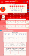 smart numbers for Lotto(Norwegian) screenshot 2