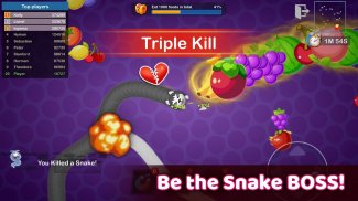 Worms Merge: idle snake game screenshot 10