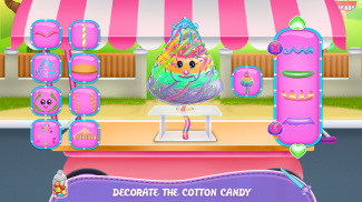 Colorful Cotton Candy screenshot 0