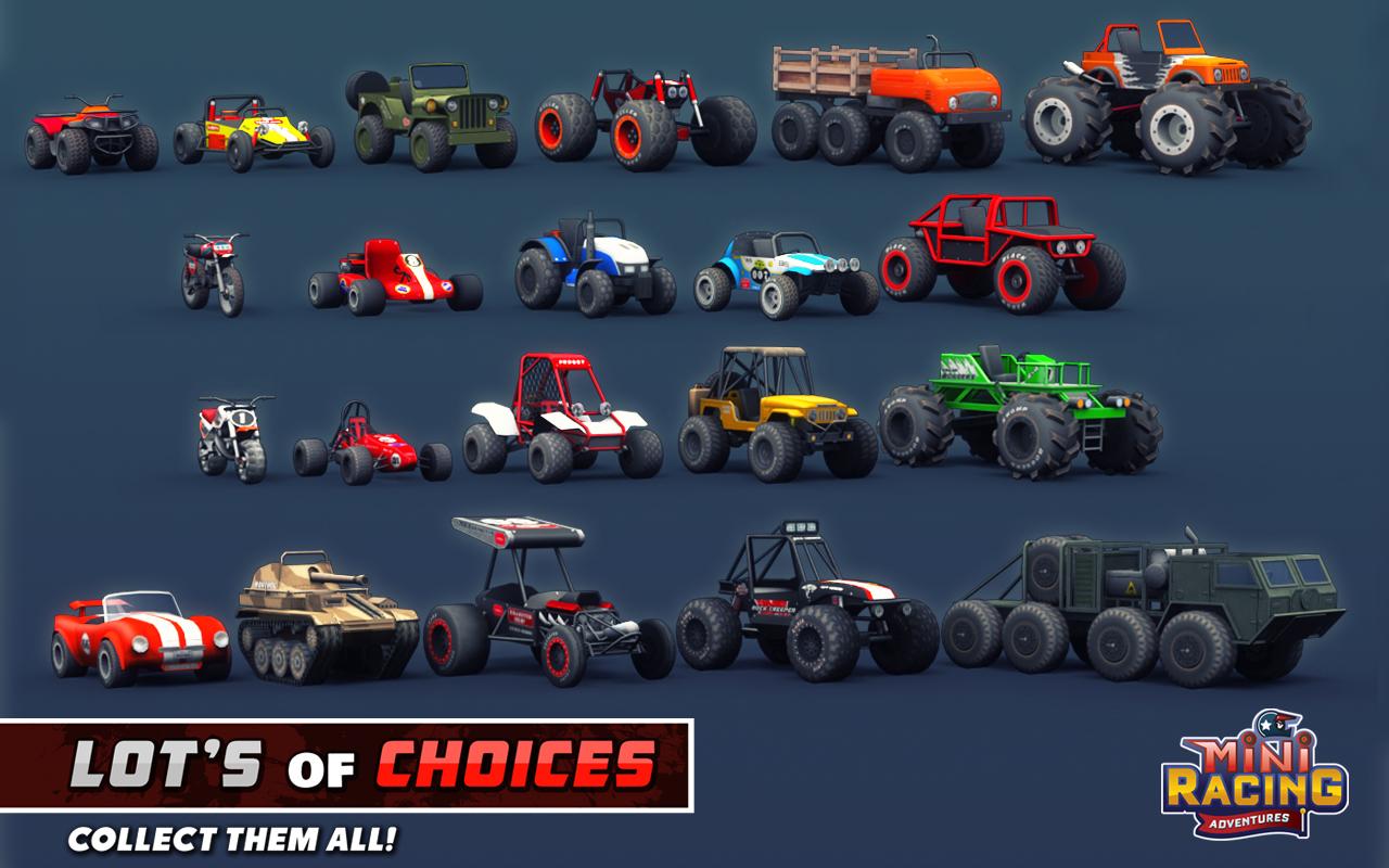 Mini Racing Adventures 1 24 3 Descargar Apk Android Aptoide