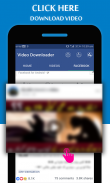 Video Downloader for Facebook screenshot 1