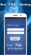 FBK Password Hacker Prank screenshot 1