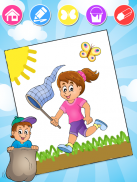 Kinder Färbung Spiel screenshot 3