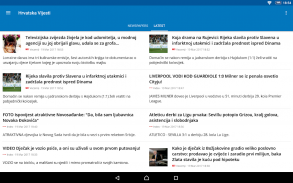 Croatia News (Hrvatska) screenshot 12