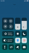X Launcher: With OS12 Style Theme & Control Center screenshot 5