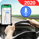 Voice GPS Navigation 2020 - Live Earth Map Parking