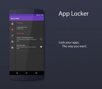 AppLocker | Lock Apps - Fingerprint, PIN, Pattern screenshot 3