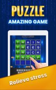 Guess The Word puzzle game show screenshot 4