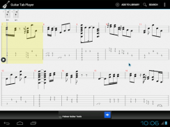 Guitar Tab Player screenshot 3