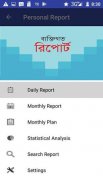 ব্যক্তিগত রিপোর্ট (Personal Report) screenshot 1