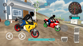 Moto Driving: Coche Encadenado screenshot 3
