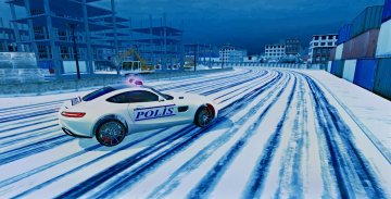 Real 911 Mercedes Police Car Game Simulator 2021 screenshot 3