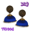 Silk Thread Jewellery Making DIY Videos