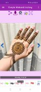 Simple Mehandi Designs Gallery screenshot 1