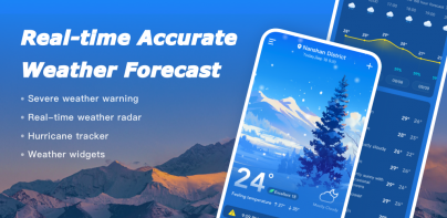 Weather: Widgets & Live radar