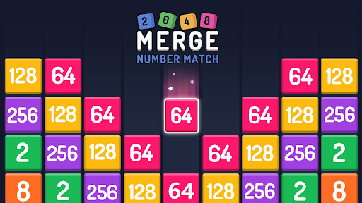 2048 Connect n Merge Numbers: Number Game::Appstore for Android