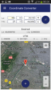 Coordinates Converter screenshot 1
