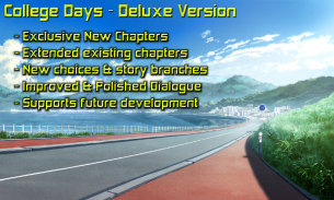 College Days - Choices Visual Novel screenshot 8