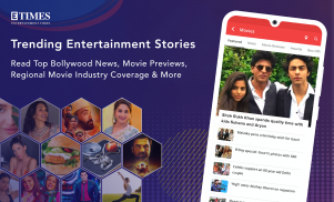 ETimes: Bollywood News, Movie Review, Celeb Gossip screenshot 2