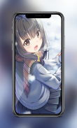 🔥 Girly Hintergrundbilder | Anime Tapete HD screenshot 5