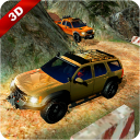 Offroad Jeep Dirt Tracks Drive Icon